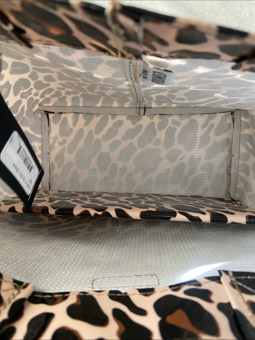 Consuela Mona Mini Bag Leopard print tote NWT - Picture 8 of 9